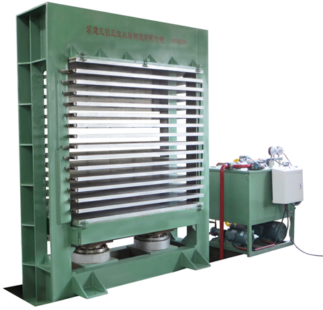 BY21 series Frame type thermal-pressing machine